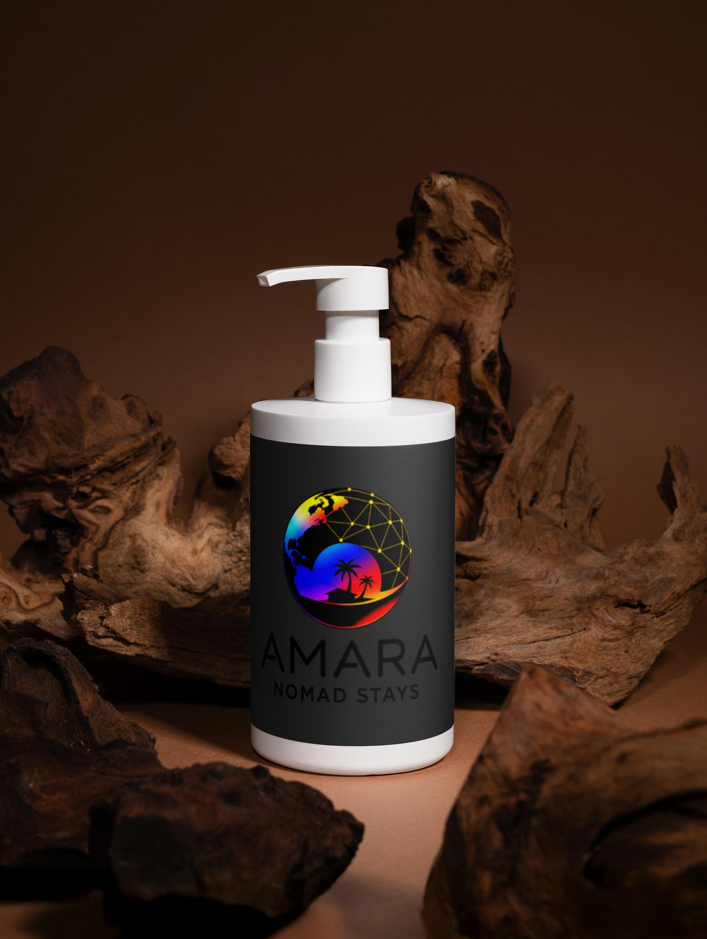 Amara Nomad Stay Colour Care Shampoo, Peachy Grapefruit Zest