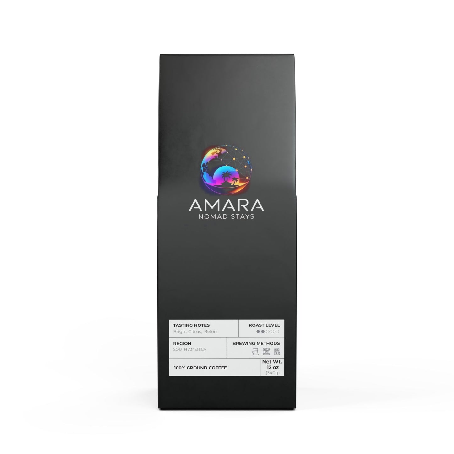 AMARA Nomad Colombian Sunrise Coffee Single Origin Light-Medium Roast
