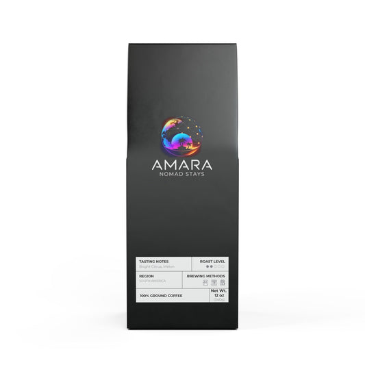 AMARA Nomad Colombian Sunrise Coffee Single Origin Light-Medium Roast