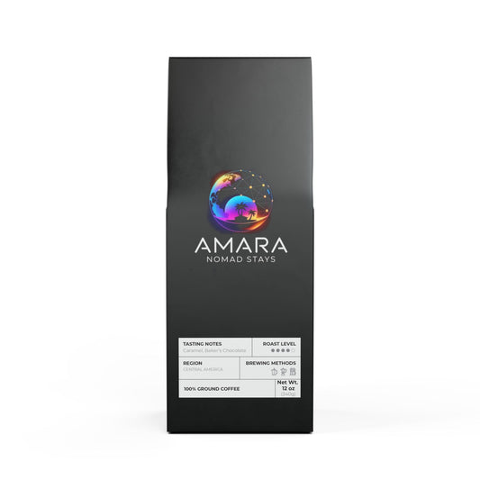 AMARA Nomad  Flathead Valley Reserve Medium-Dark Roast Craft Coffee