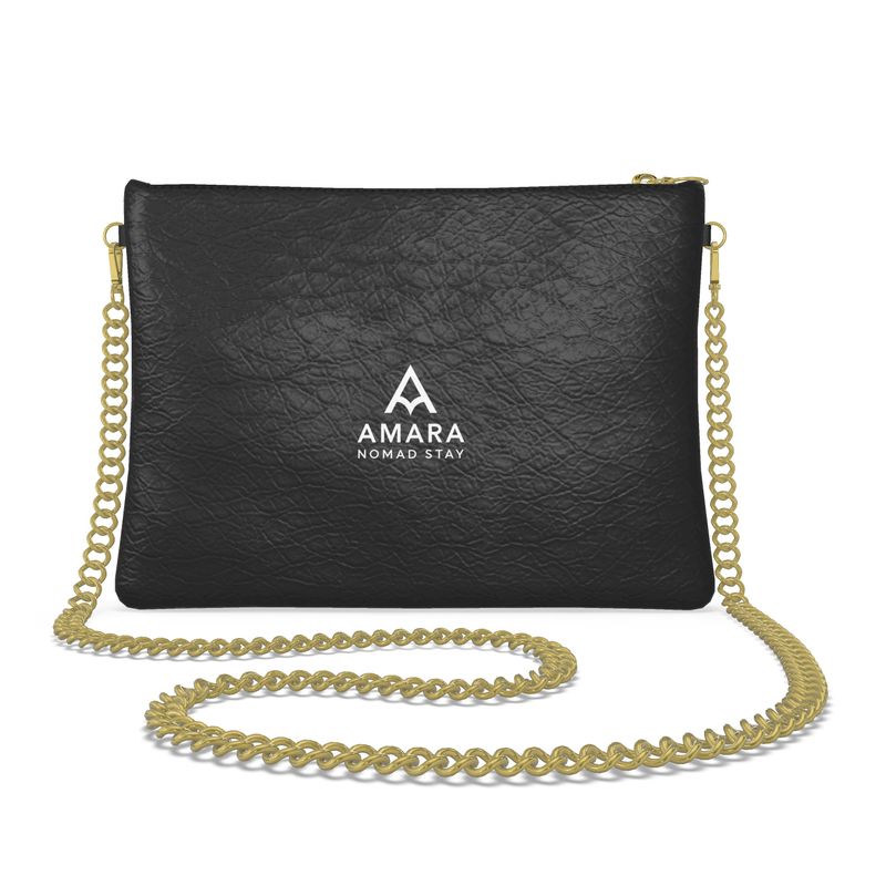 Amara Nomad Stay Crossbody Bag With Chain