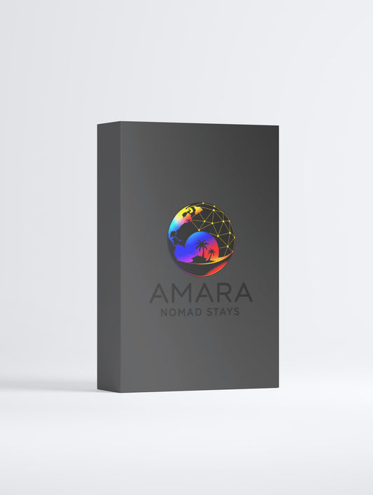 AMARA Nomad Stay Glowy Skin Trio Collection Box