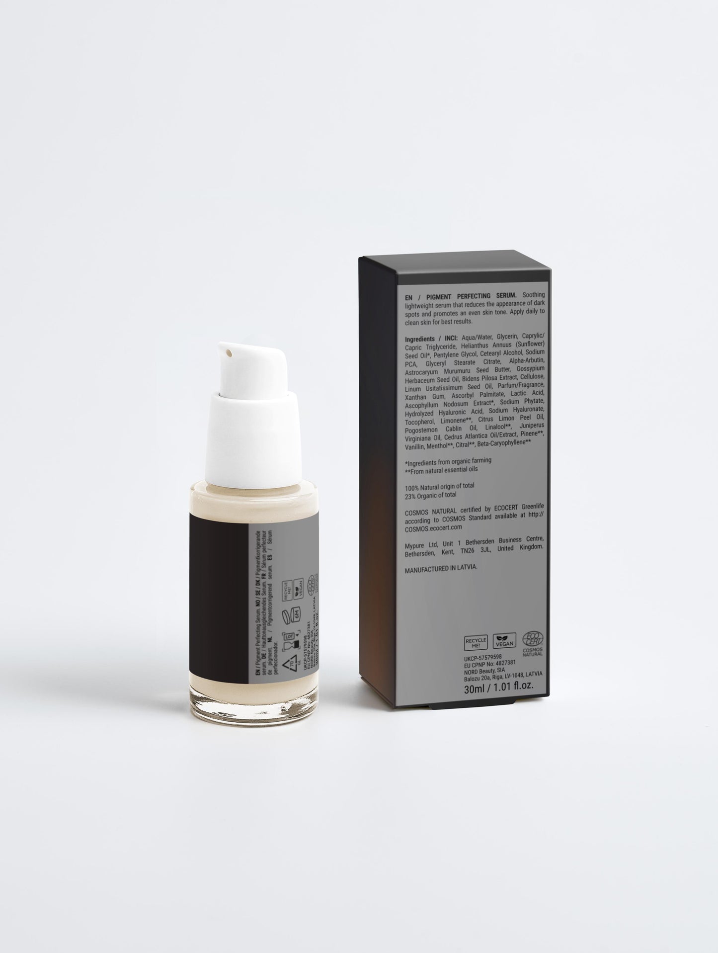 Amara Nomad Stay Pigment Perfecting Serum
