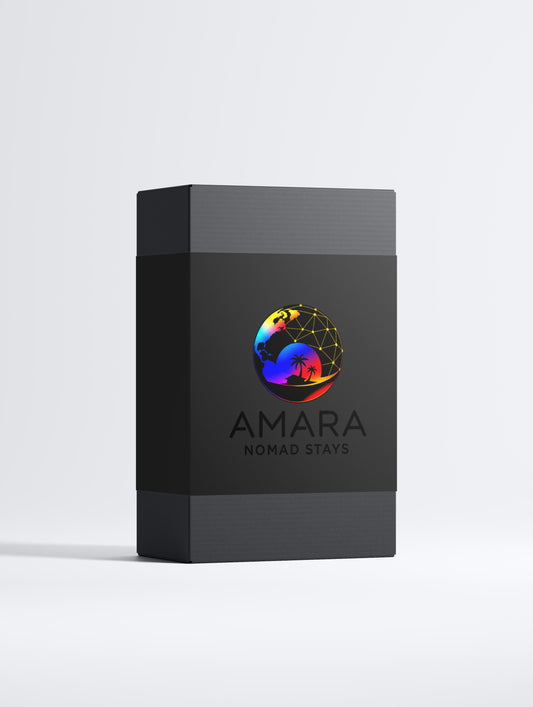 Amara Nomad Stay Shiny Hair Duo