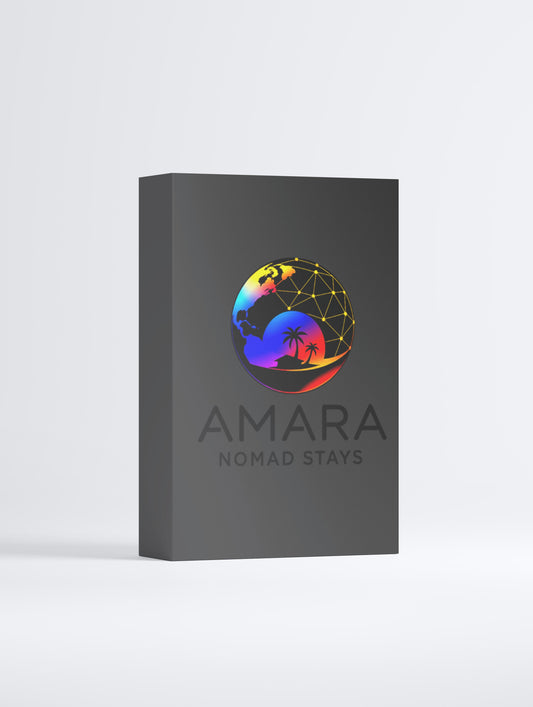 Amara Nomad Stay Luminous Skin Collection Box