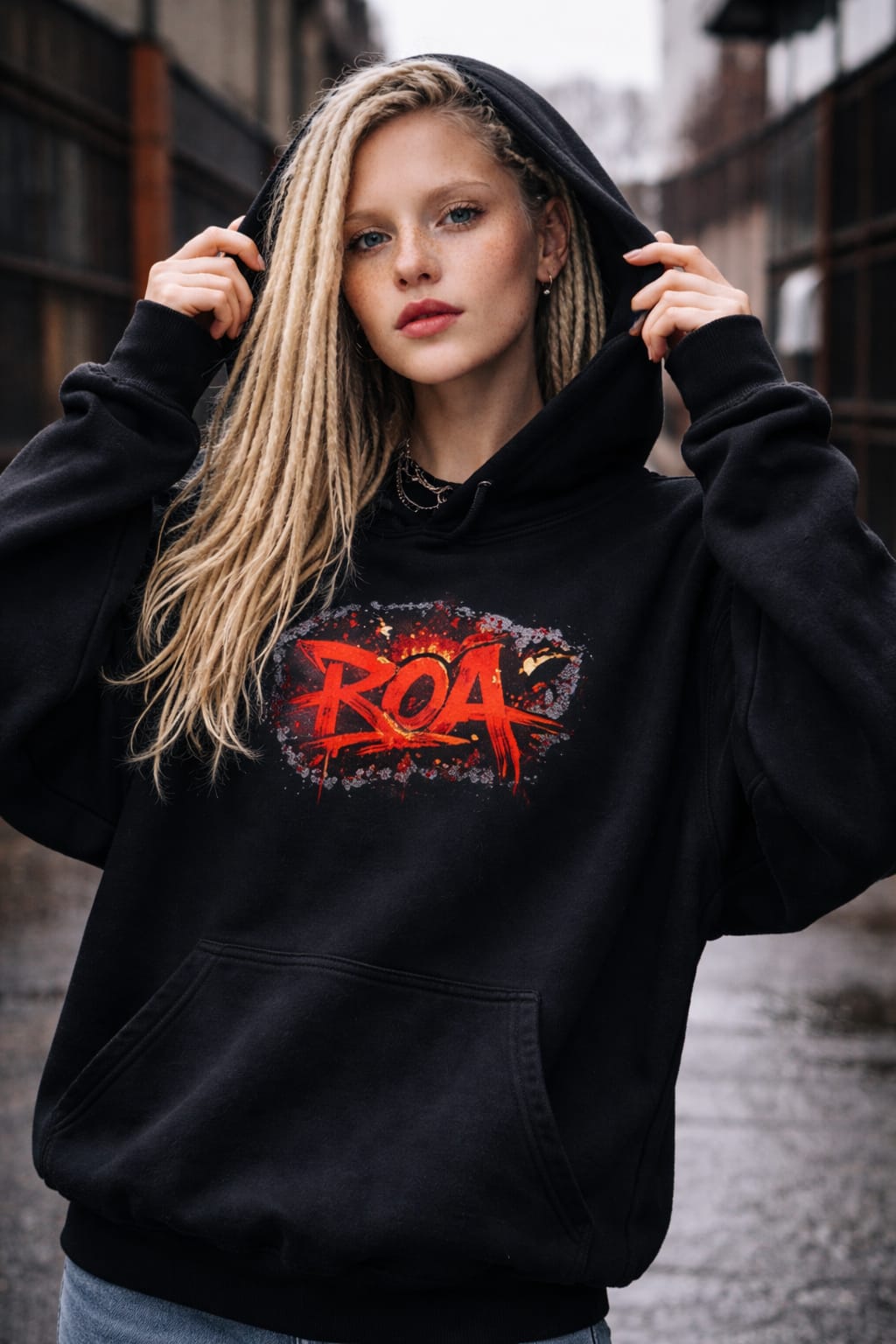 MARA Street Oversized Hoodie
