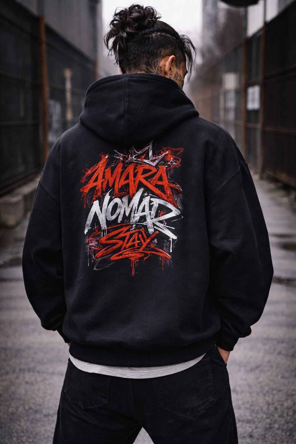 MARA Street Oversized Hoodie