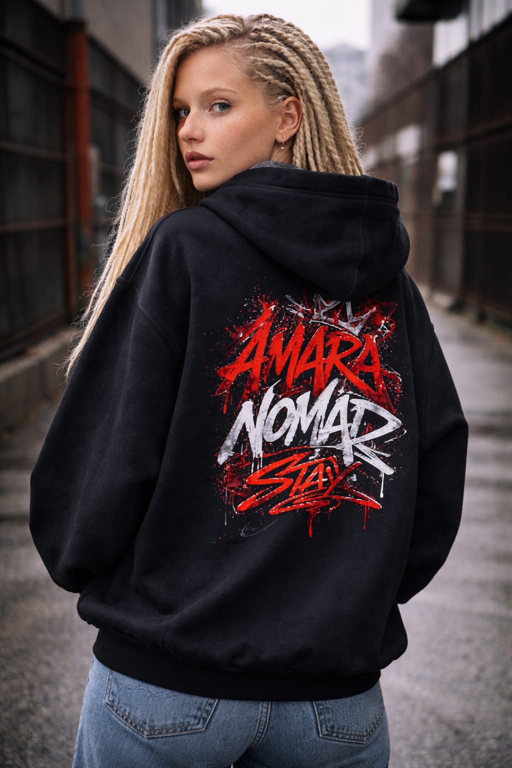 MARA Street Oversized Hoodie