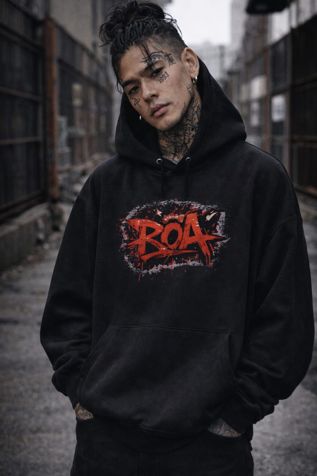 MARA Street Oversized Hoodie