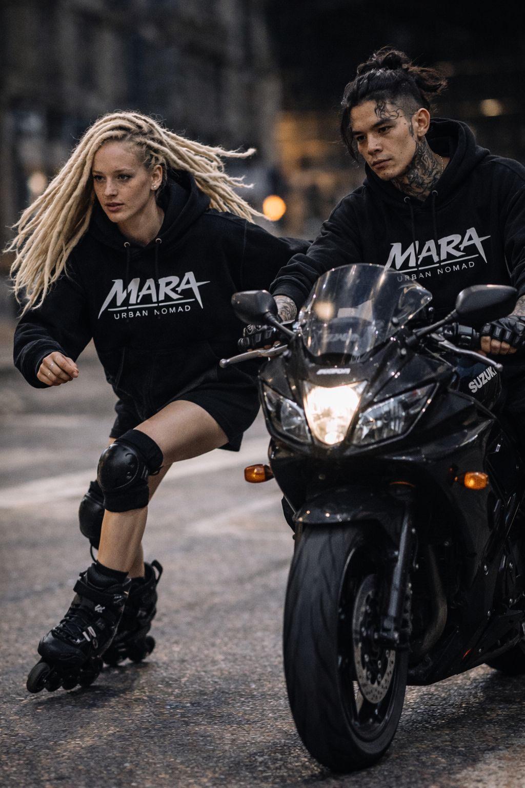 MARA Nomad Street Hoodie