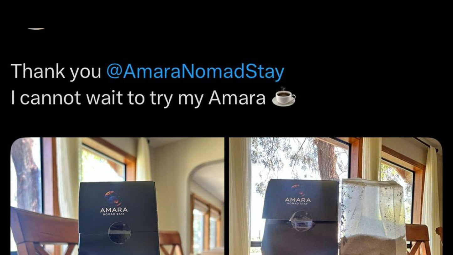 AMARA Nomad Colombian Sunrise Coffee Single Origin Light-Medium Roast