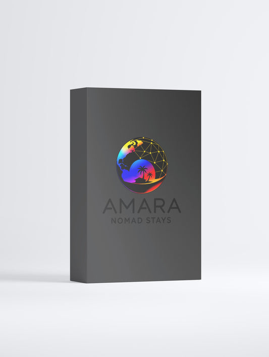 Amara Nomad Stay Rejuvenating Glow Collection Box
