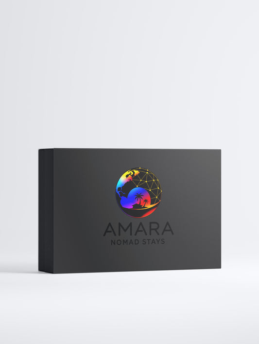 Amara Nomad Stay The Ultimate Renewal Collection Box