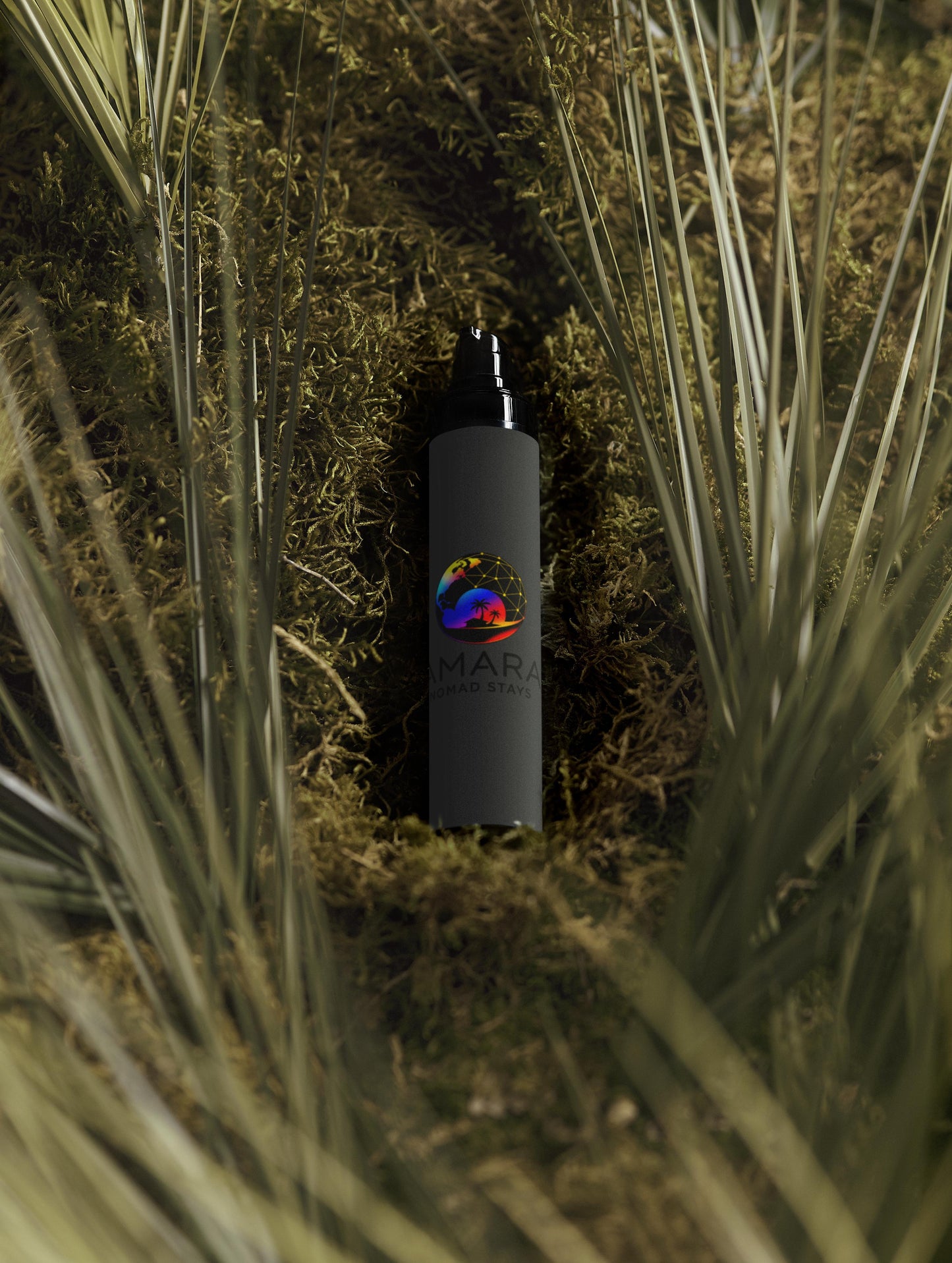 Amara Nomad Stay Oil-Free Zinc Face Gel for Men