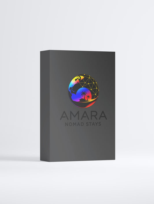 Amara Nomad Stay Timeless Radiance Collection Box
